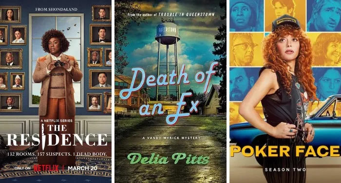  Netflix's The Residence and Peacock's Poker Face