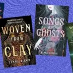 new ya book release cover collage for august 12, 2025
