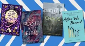 new ya book releases cover collage for july 16 2025
