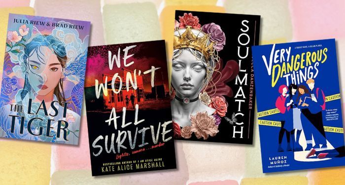 New YA Book Releases for July 30, 2025