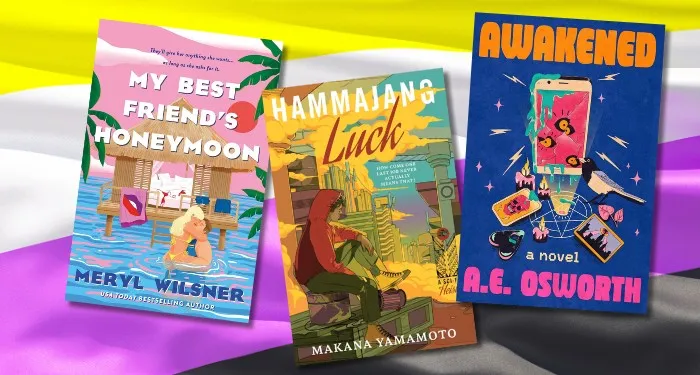 a collage of nonbinary book covers