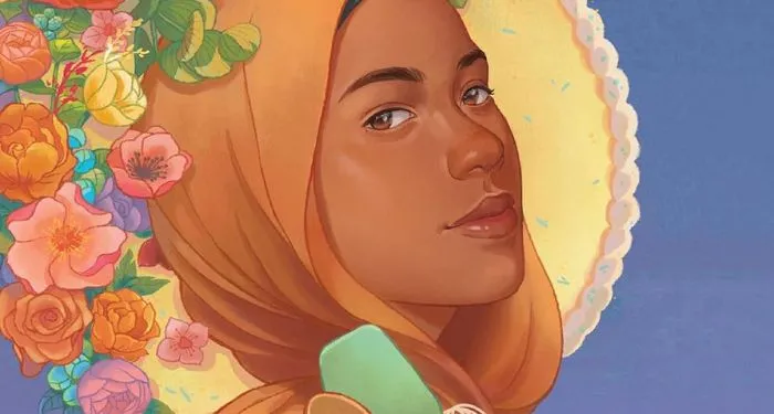 partial cover of Fatima Takes the Cake by Khadijah VanBrakle