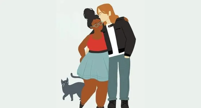 partial cover of Get a Life, Chloe Brown