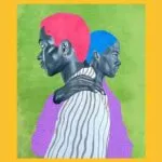 partial cover of Necessary Fiction by Eloghosa Osunde