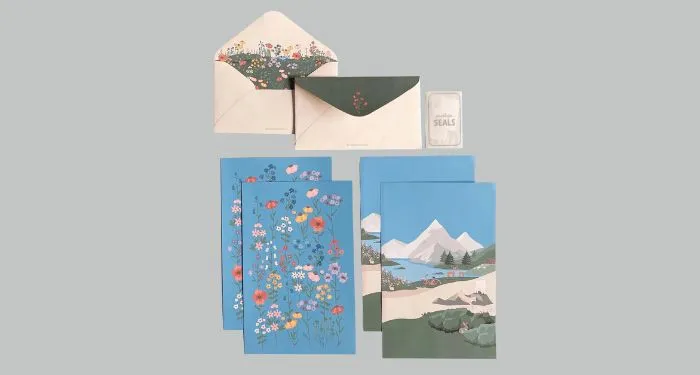 stationery set