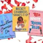 collage of romances for high school readers
