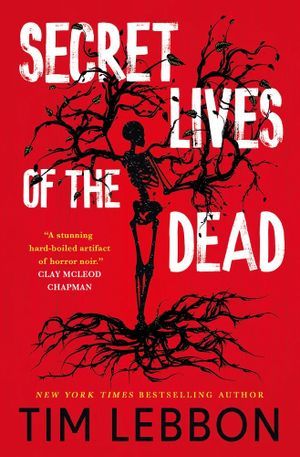 La portada de la vida oculta del libro muerto