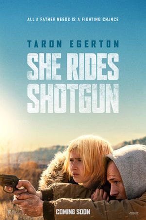 she rides shotgun movie poster