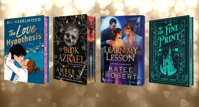 four special edition romance books