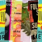 strips from SFF anthology covers