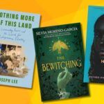 collage of buzzy books by bipoc authors for summer 2025