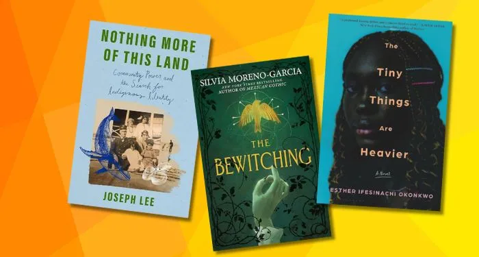 collage of buzzy books by bipoc authors for summer 2025