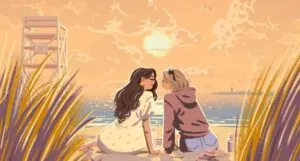 summer girls cropped cover