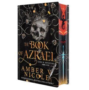 Tapa de la edición de lujo de Azrael de Amber V. Nicole
