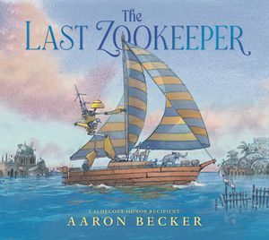 The Last Zookeeper book cover