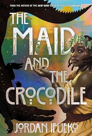 the maid and the crocodile book cover