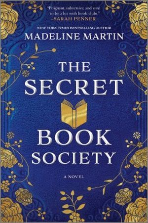 The Secret Book Society book cover