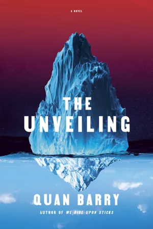 the unveiling book cover