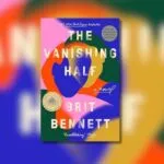 the vanishing half book cover feature