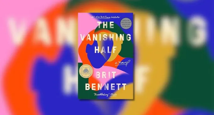 the vanishing half book cover feature