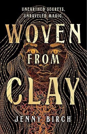 woven from clay book cover