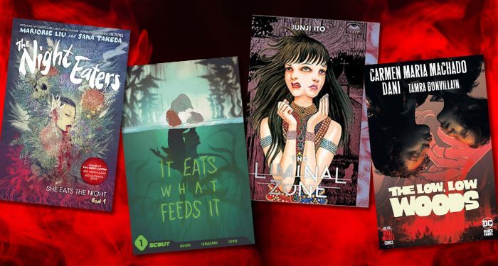8 of the Best Horror Comics Published in the 2020s