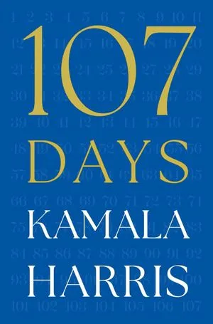 cover of 107 Days by Kamala Harris
