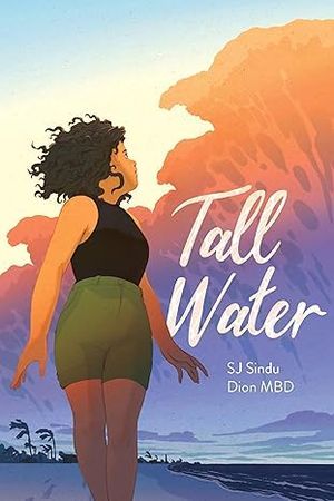 cover of Tall Water by SJ Sindu, Dion MBD