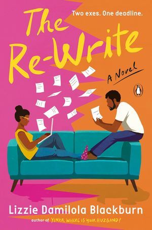 cover of The Re-Write by Lizzie Damilola Blackburn