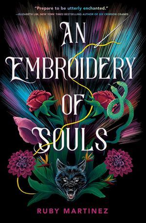 cover of Embroidery of Souls by Ruby Martinez