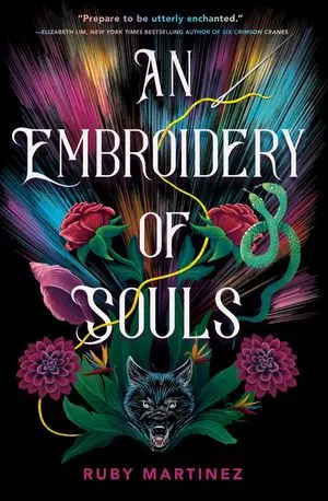 cover of Embroidery of Souls by Ruby Martinez