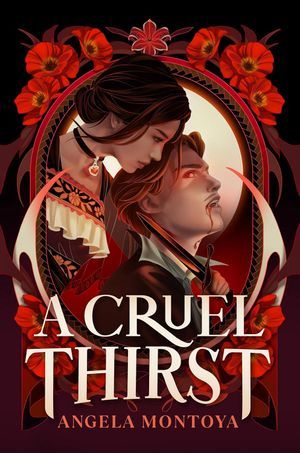 cover of A Cruel Thirst by Angela Montoya