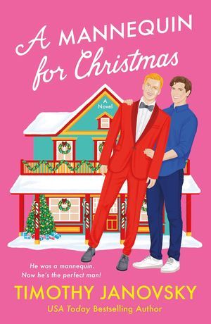 A Mannequin for Christmas cover