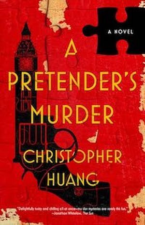 cover image for A Pretender's Murder by Christopher Huang