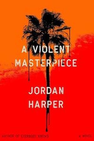 cover image for A Violent Masterpiece
