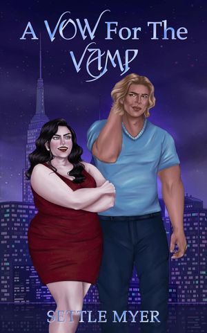 cover of A Vow for the Vamp by Settle Myer
