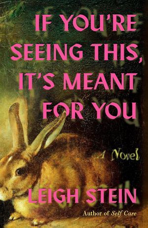 cover of If You're Seeing This, It's Meant for You by Leigh Stein