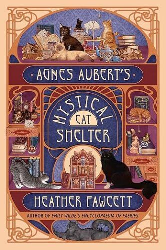 A Cozy Fantasy About a Magical Cat Shelter—and More SFF Links