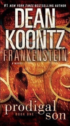 Frankenstein Prodigal Son by Koontz book cover