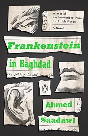 Frankenstein in Baghdad by Saadawi book cover