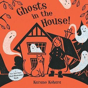 ghosts in the house book cover