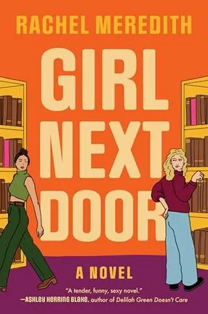 Book Cover for Girl Next Door