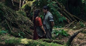 a still from the Hamnet trailer