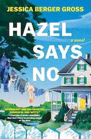 cover for Hazel Says No
