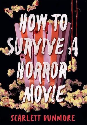 how to survive a horror movie book cover