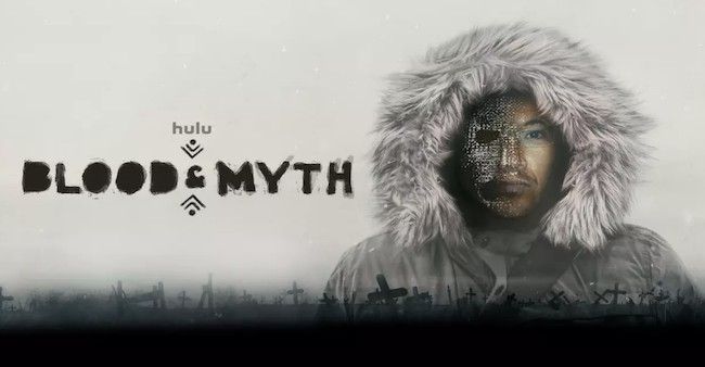 Hulu's Blood & Myth poster