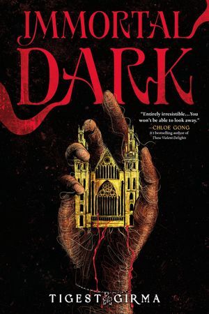 cover of Immortal Dark by Tigest Girma