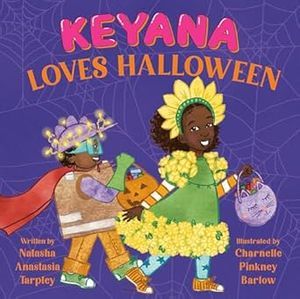 keyana loves halloween book cover