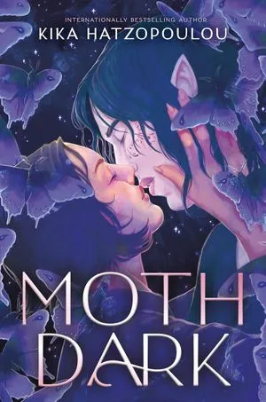 Cover of Moth Dark by Kika Hatzopoulou