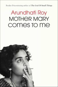 a graphic of the cover of Mother Mary Comes to Me